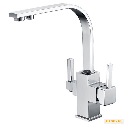 Однорычажный смеситель для