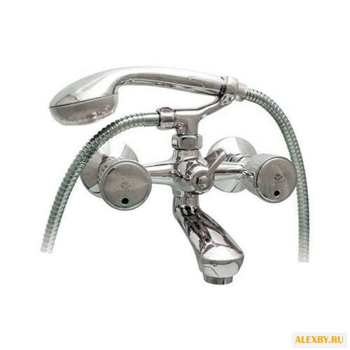 Двухрычажный смеситель для