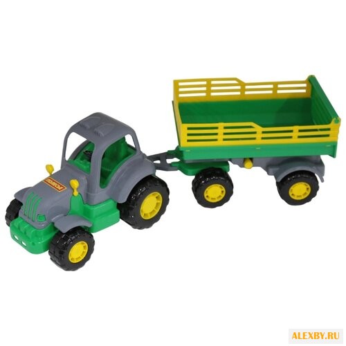 Трактор Полесье Крепыш с