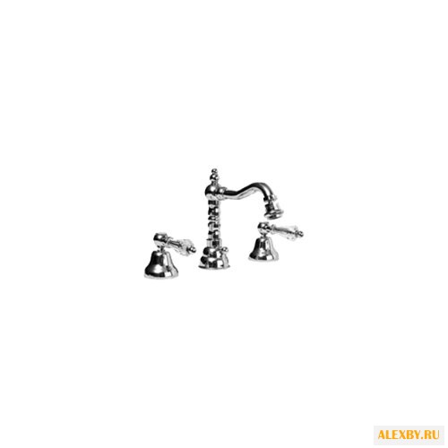 Двухрычажный смеситель для биде