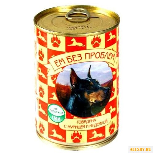 Корм для собак Ем Без Проблем