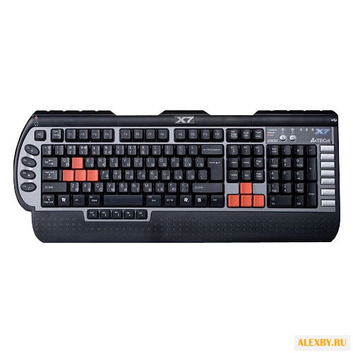 Клавиатура A4Tech X7-G800MU