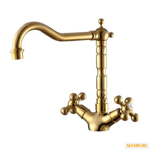 Двухрычажный смеситель для