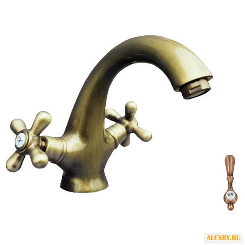 Двухрычажный смеситель для