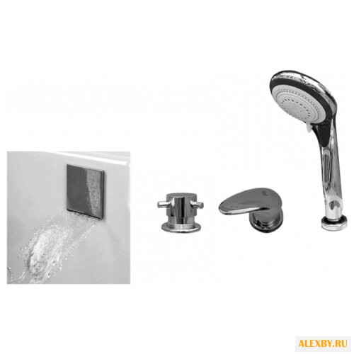 Однорычажный смеситель для