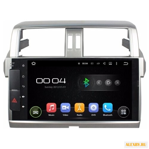 Автомагнитола CARMEDIA KD-1040