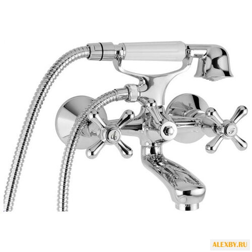 Двухрычажный смеситель для