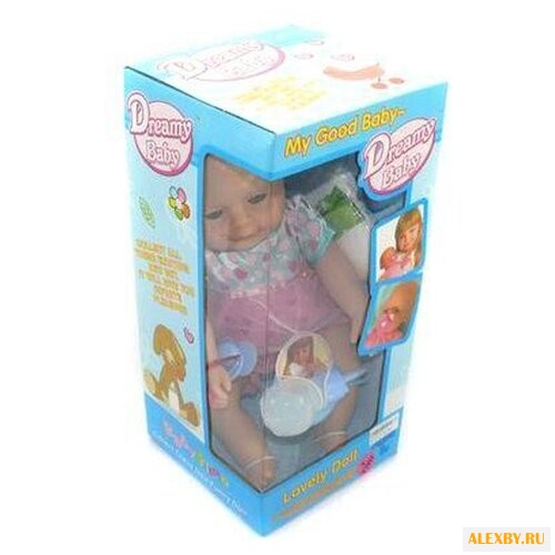 Интерактивная кукла Shantou