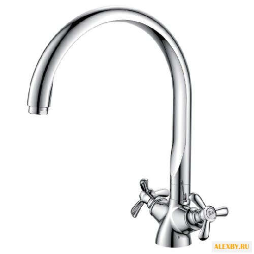 Двухрычажный смеситель для