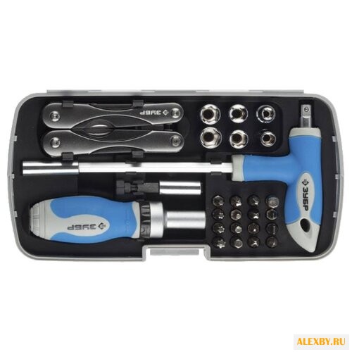 Набор бит и торцевых головок