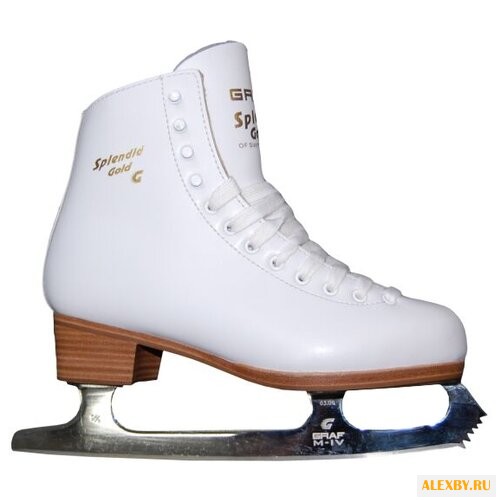 Женские коньки GRAF Splendid Gold