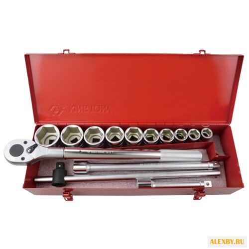 Набор торцевых головок KING