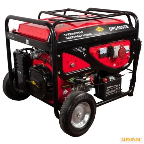 Бензиновая электростанция DDE