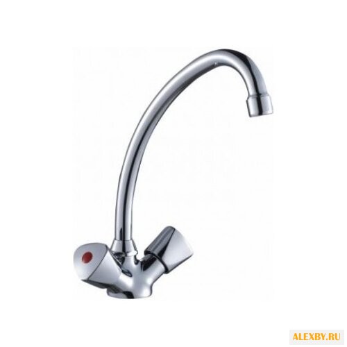 Двухрычажный смеситель для