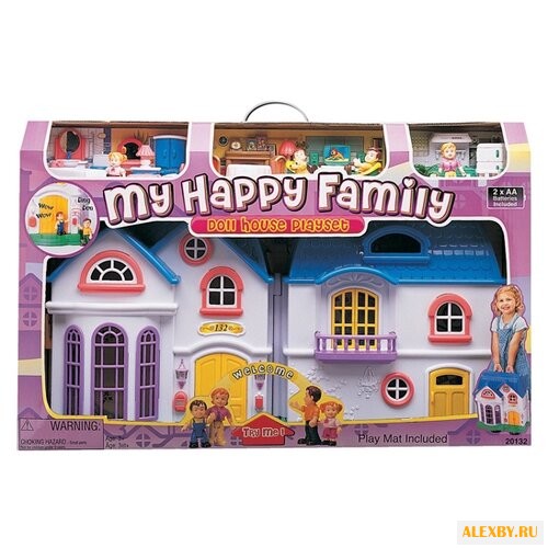 Keenway кукольный домик My