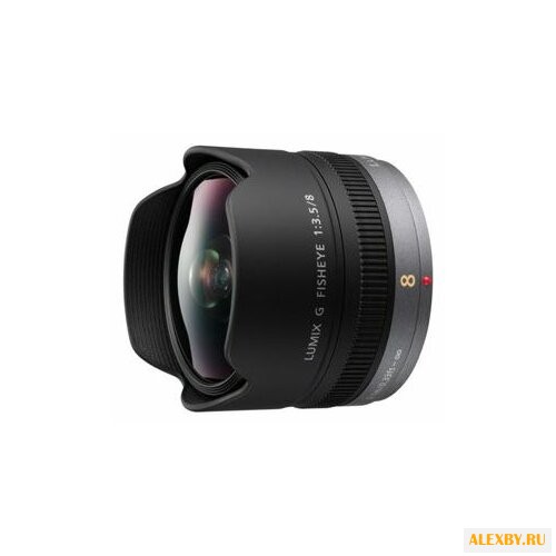 Объектив Panasonic 8mm f 3.5