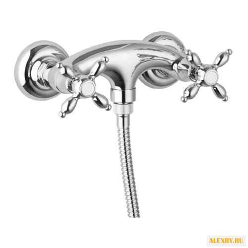 Двухрычажный смеситель для душа
