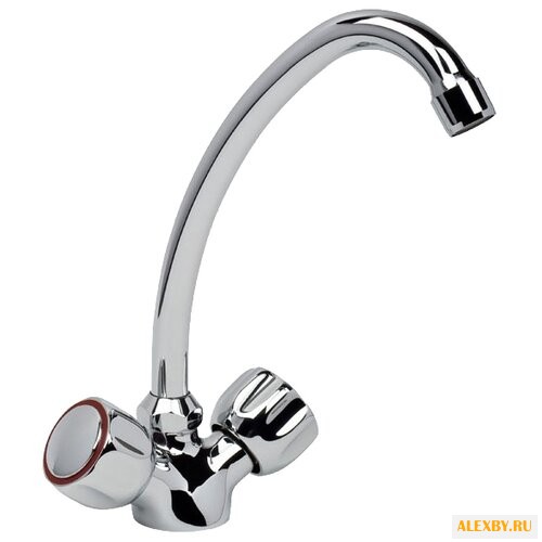 Двухрычажный смеситель для