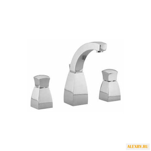 Двухрычажный смеситель для