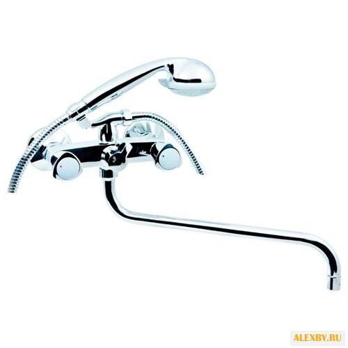 Двухрычажный смеситель