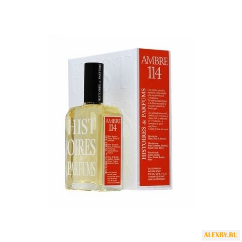 Histoires de Parfums Ambre 114