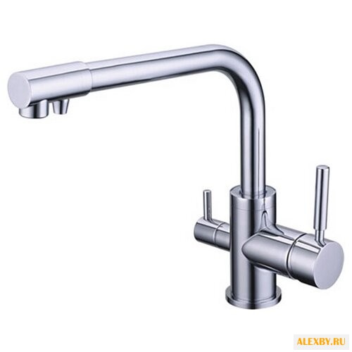 Однорычажный смеситель для