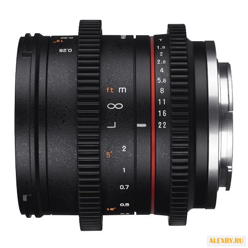 Объектив Samyang 21mm T1.5 ED