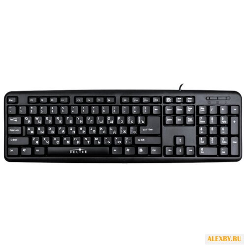 Клавиатура Oklick 180M Black PS 2