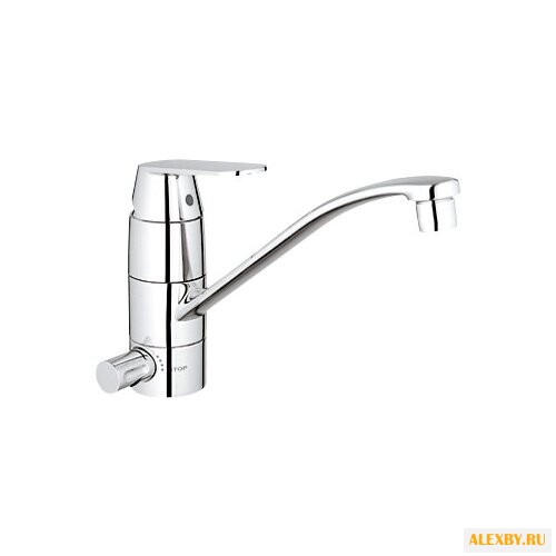 Однорычажный смеситель для