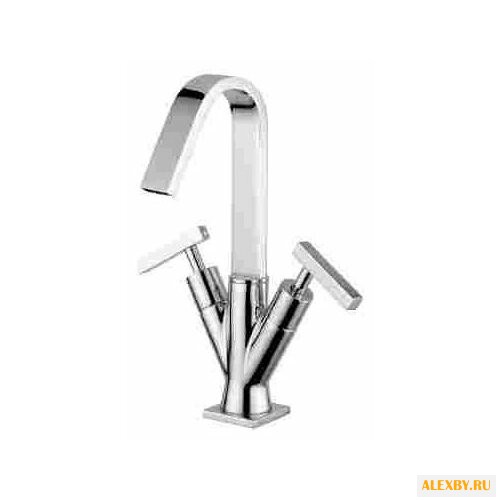 Двухрычажный смеситель для