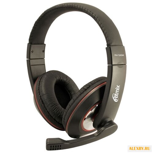 Компьютерная гарнитура Ritmix