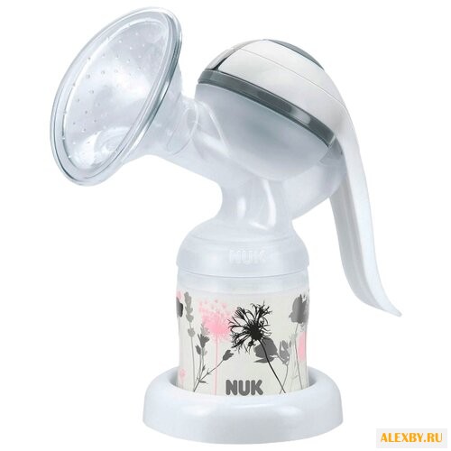 Ручной молокоотсос NUK Jolie