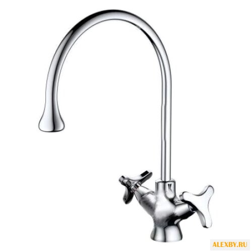 Двухрычажный смеситель для