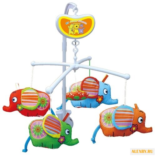Механический мобиль Biba Toys
