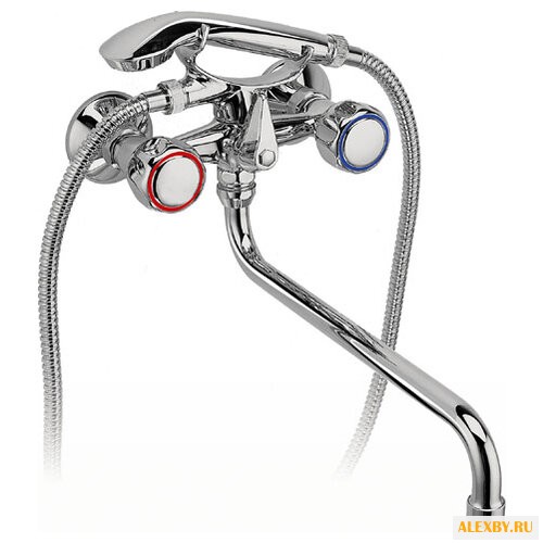 Двухрычажный смеситель