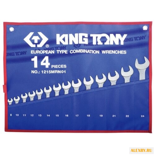 Набор гаечных ключей KING TONY