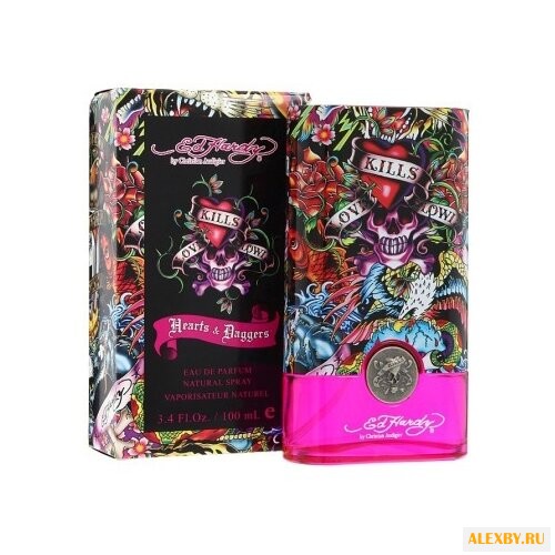 Ed Hardy Hearts & Daggers for Her