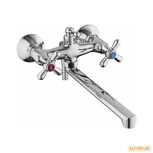 Двухрычажный смеситель
