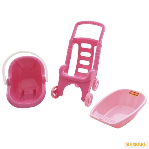 Прогулочная коляска Полесье