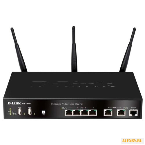 Wi-Fi роутер D-link DSR-1000N