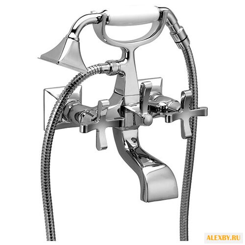 Двухрычажный смеситель для