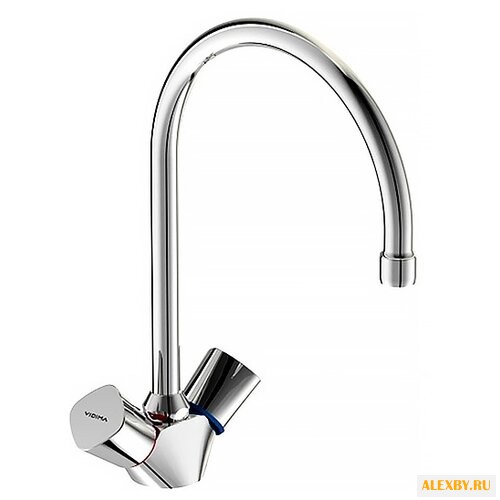 Двухрычажный смеситель для