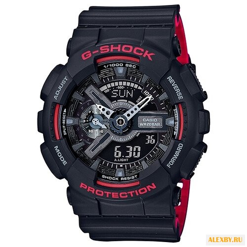 Наручные часы CASIO GA-110HR-1A