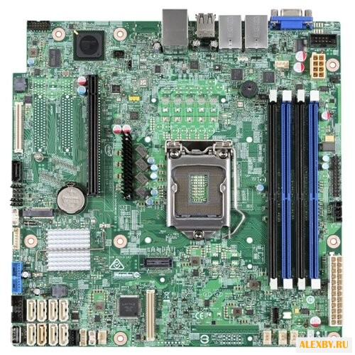 Материнская плата Intel S1200SPS