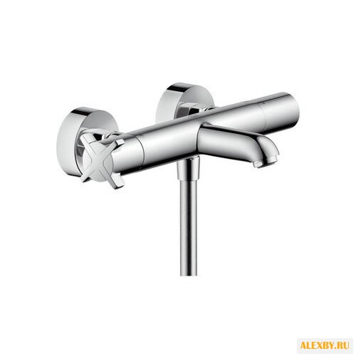 Термостатический двухрычажный