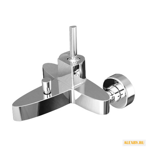 Однорычажный смеситель для