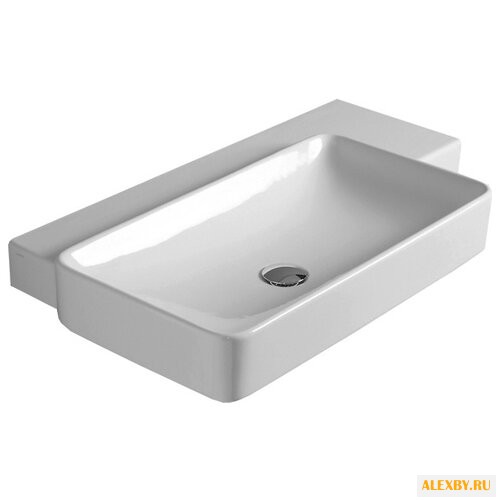 Раковина 88.5 см simas Flow FL 02