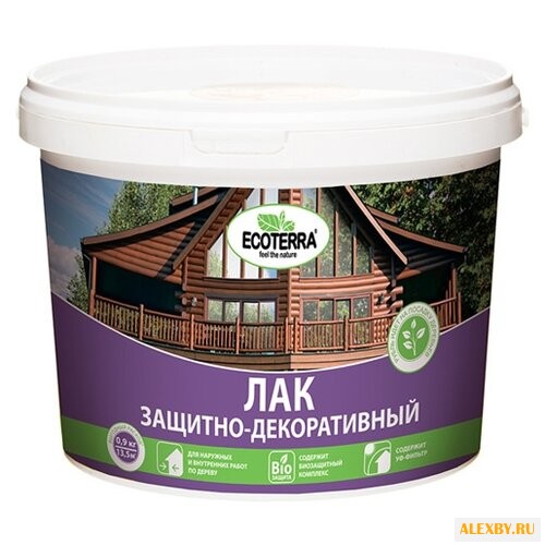Лак Ecoterra