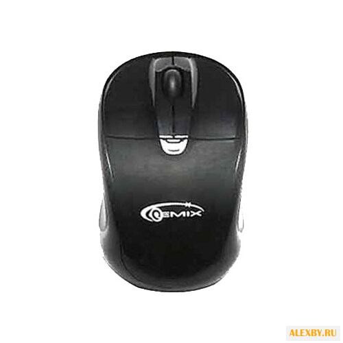 Мышь Gemix Rio Black USB