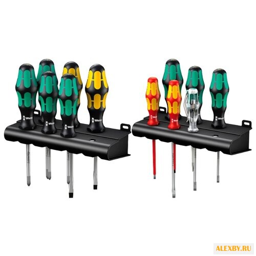 Набор отверток Wera 051010